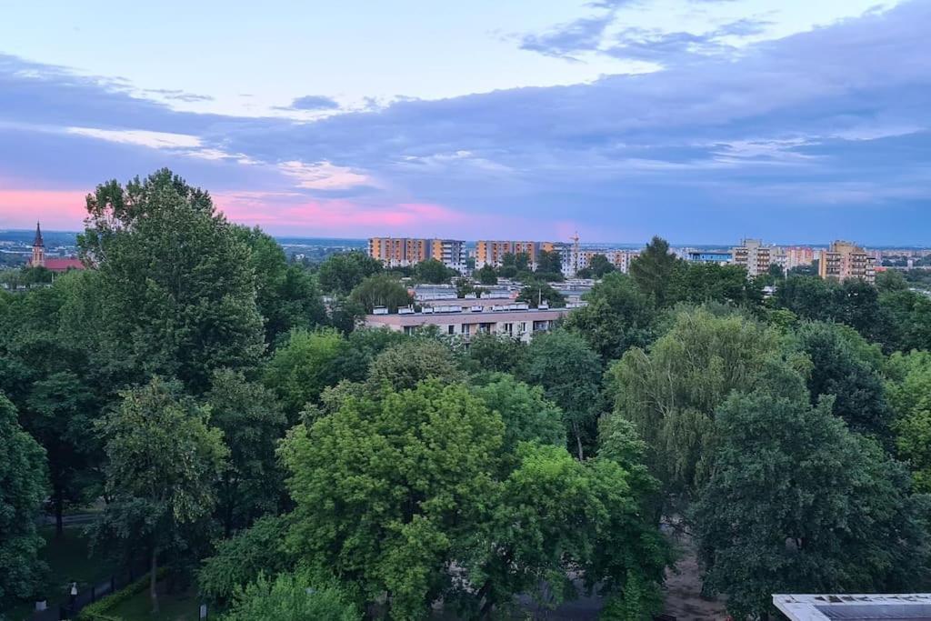 Uroczy, Jasny Apartament Oraz Bezplatny Parking! Apartment Krakow Exterior photo