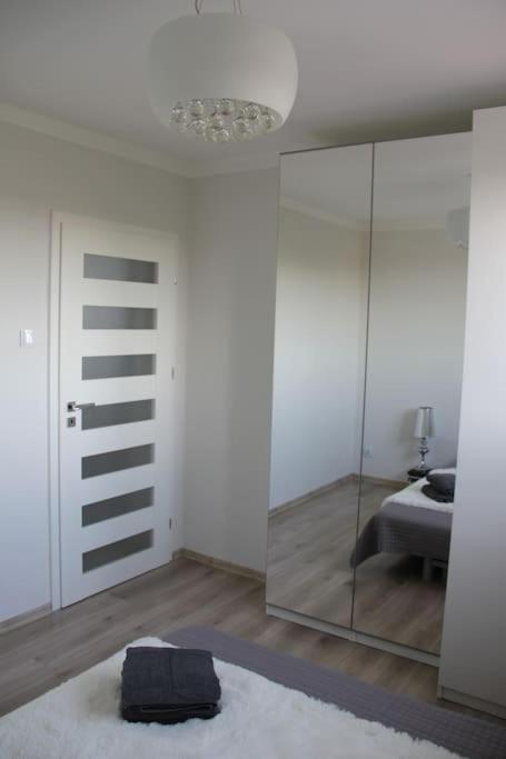 Uroczy, Jasny Apartament Oraz Bezplatny Parking! Apartment Krakow Exterior photo